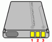 nokia 1100 battery